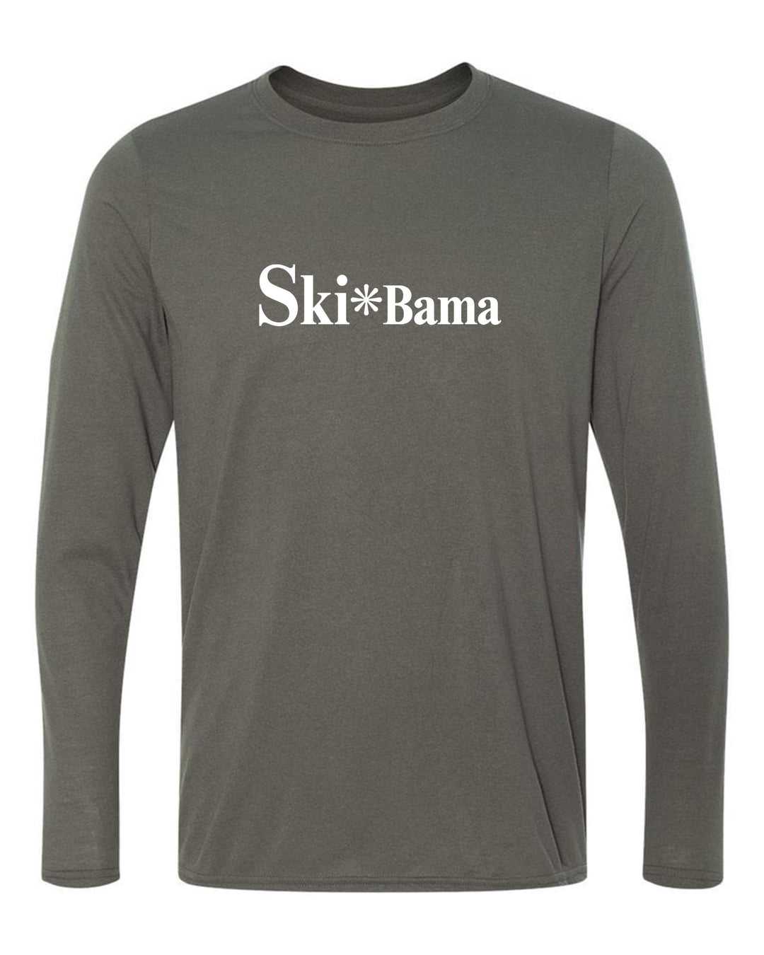 Ski Bama Long-Sleeve T-Shirt Ski Bama Charcoal Youth Small - Third Coast Soccer