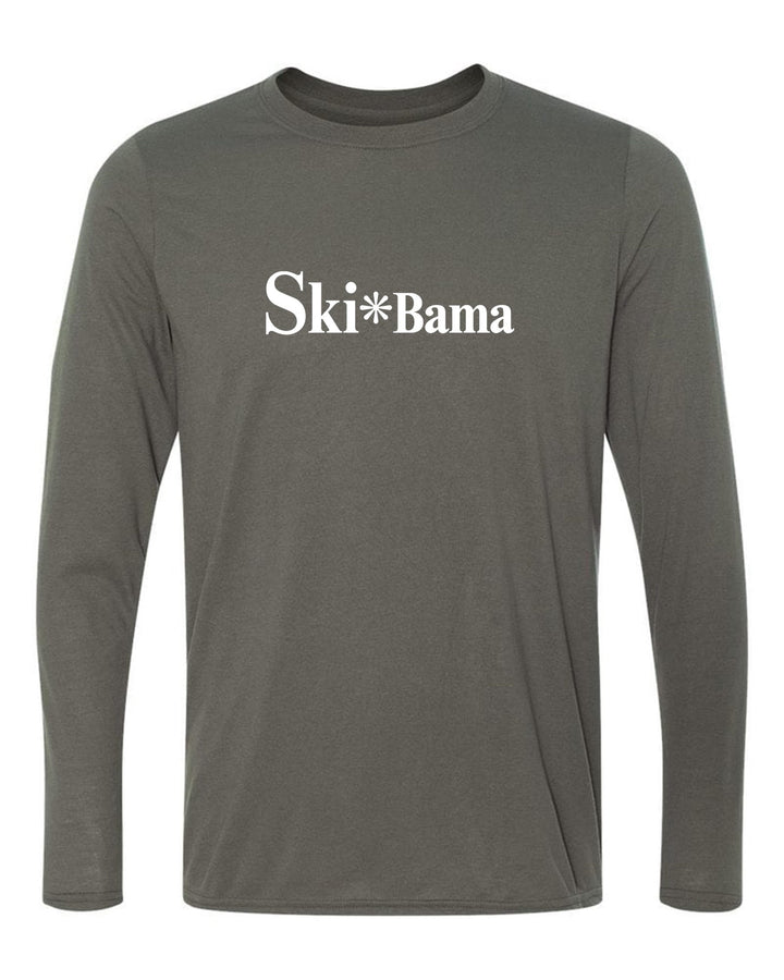 Ski Bama Long-Sleeve T-Shirt Ski Bama Charcoal Youth Small - Third Coast Soccer