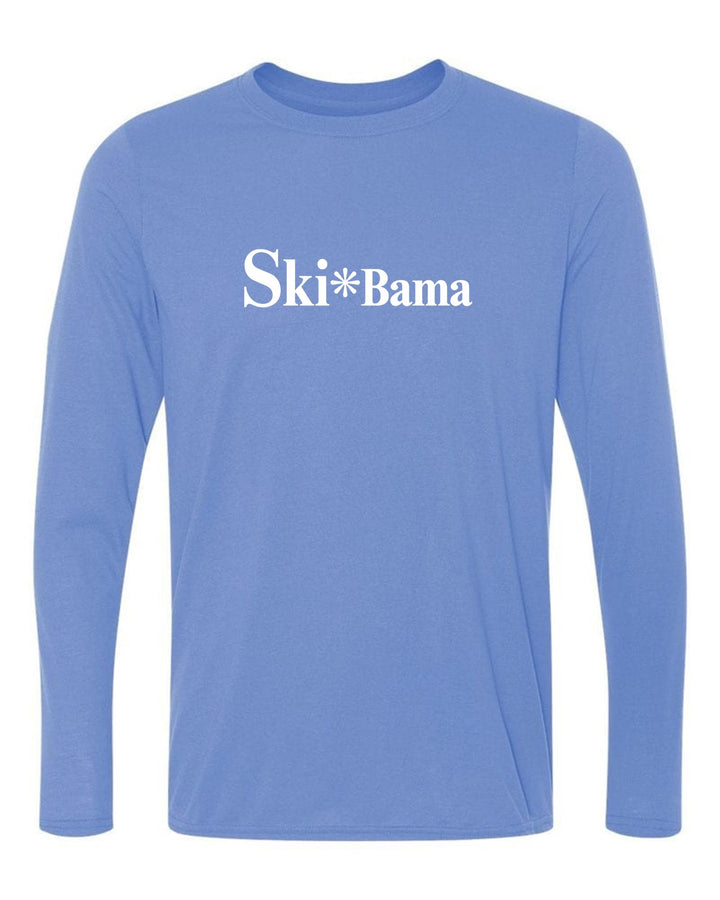 Ski Bama Long-Sleeve T-Shirt Ski Bama Light Blue Youth Small - Third Coast Soccer