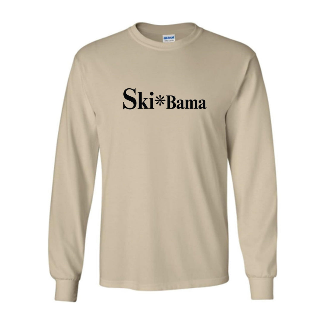 Ski Bama Long-Sleeve T-Shirt Ski Bama Sand Youth Small - Third Coast Soccer