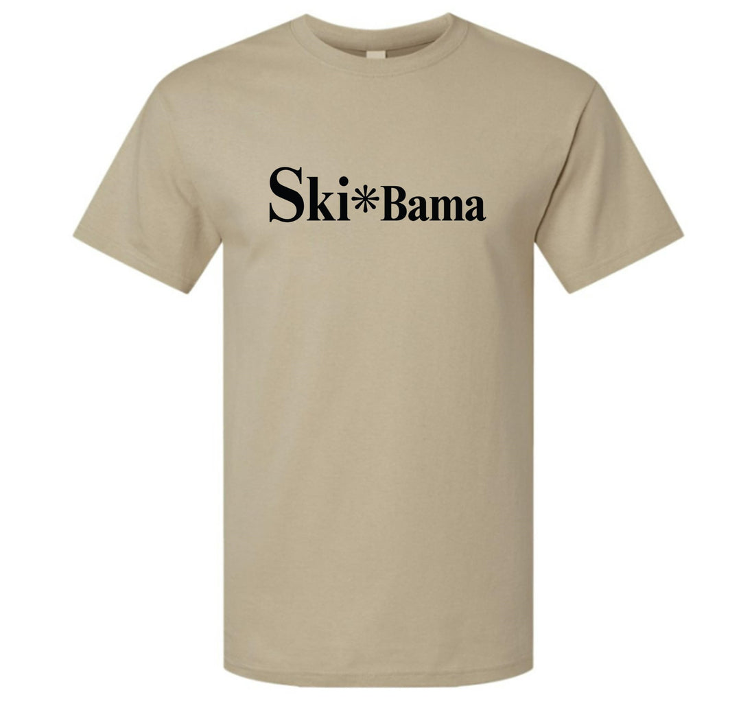 Ski Bama Short-Sleeve T-Shirt Ski Bama Sand Youth Small - Third Coast Soccer