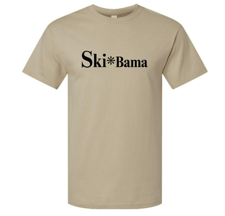 Ski Bama Short-Sleeve T-Shirt Ski Bama Sand Youth Small - Third Coast Soccer