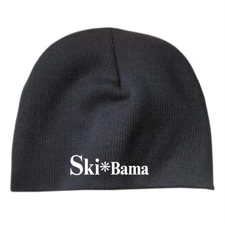 Ski Bama Beanie Ski Bama Black - Third Coast Soccer