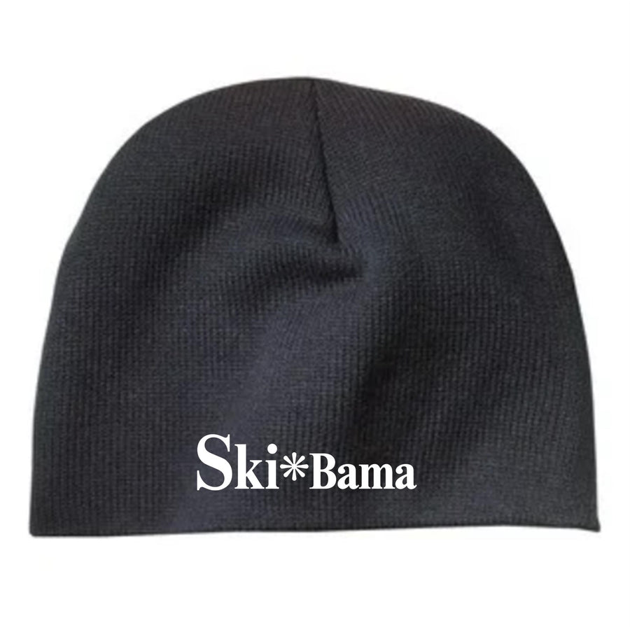 Ski Bama Beanie Ski Bama Black - Third Coast Soccer