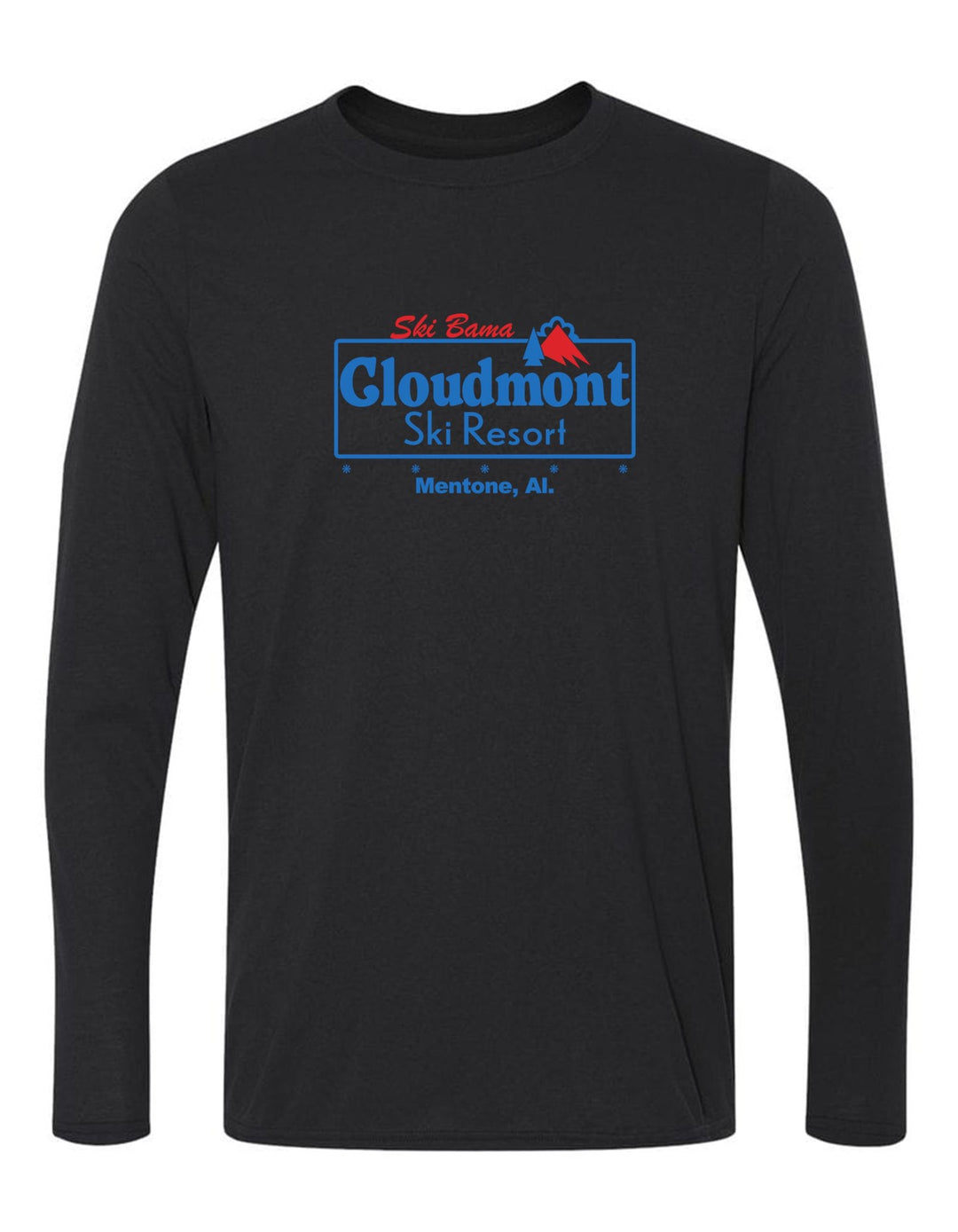 Ski Bama Cloudmont Ski Resort Long-Sleeve T-Shirt Ski Bama CSR - Third Coast Soccer