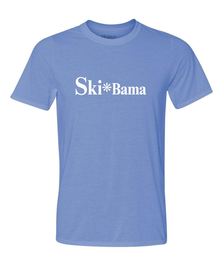 Ski Bama Short-Sleeve T-Shirt Ski Bama Light Blue Youth Small - Third Coast Soccer
