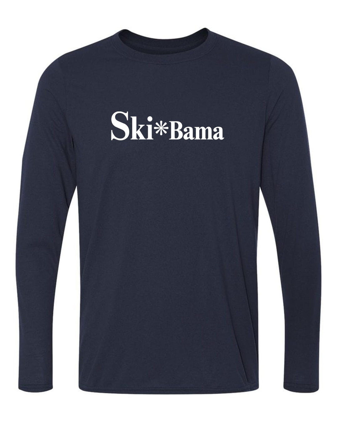 Ski Bama Long-Sleeve T-Shirt Ski Bama Navy Youth Small - Third Coast Soccer