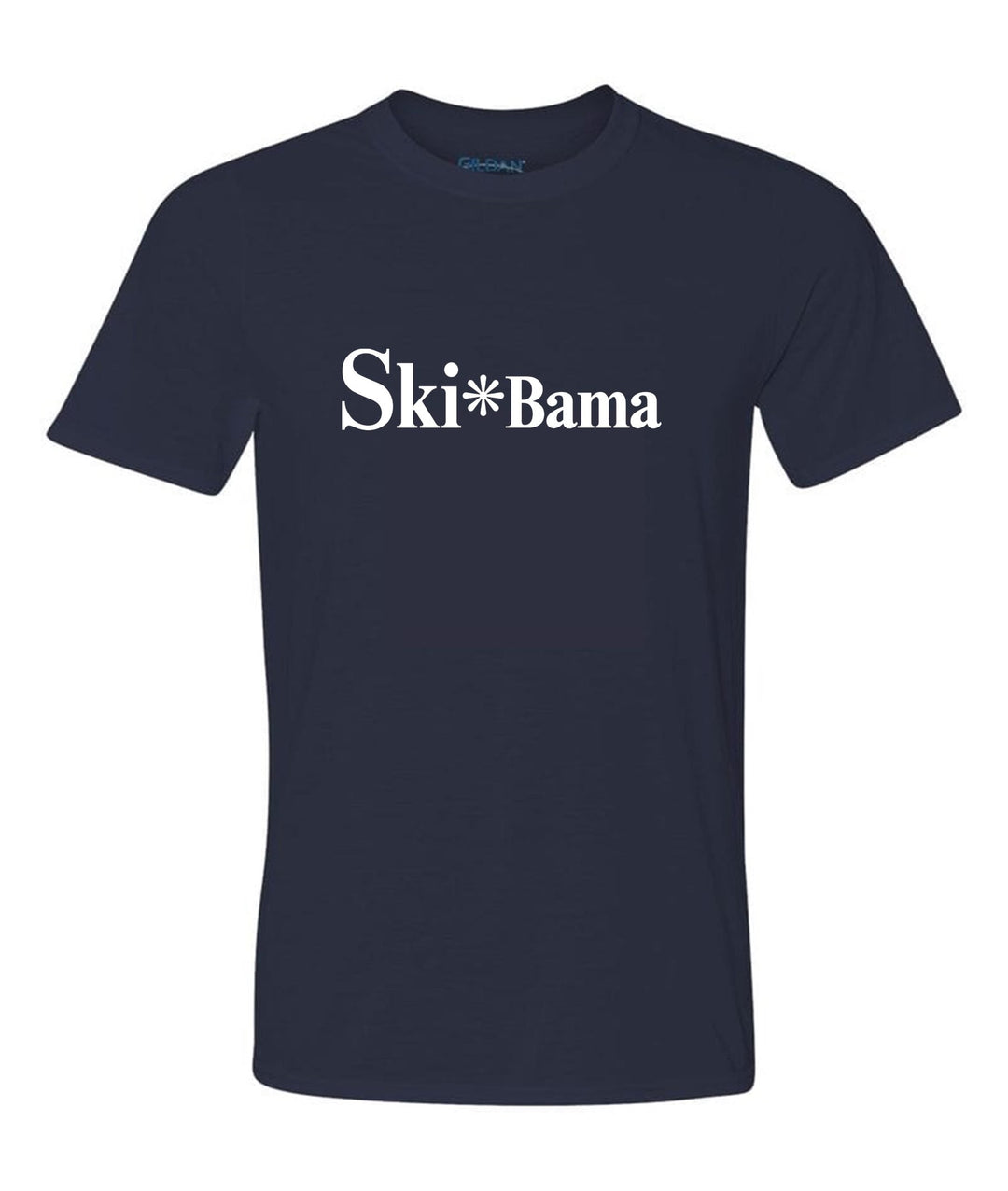 Ski Bama Short-Sleeve T-Shirt Ski Bama Navy Youth Small - Third Coast Soccer