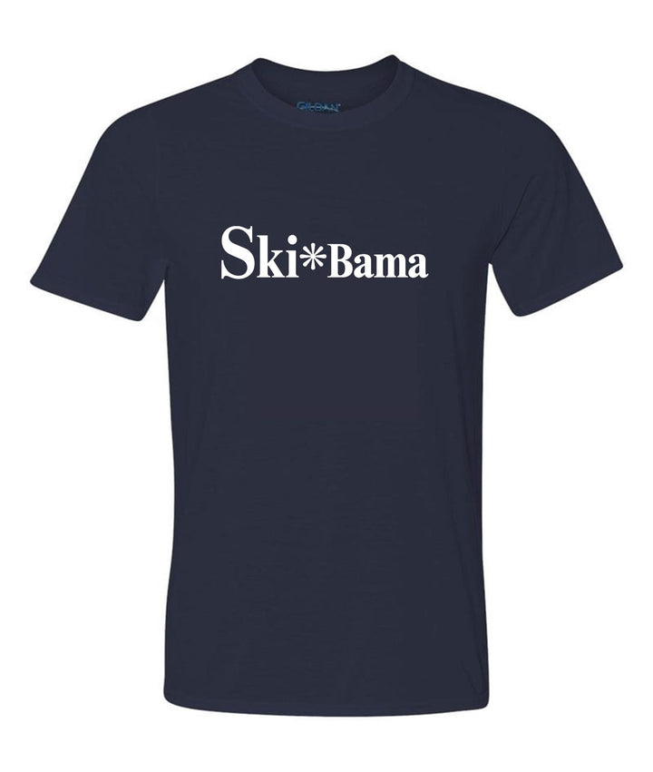 Ski Bama Short-Sleeve T-Shirt Ski Bama Navy Youth Small - Third Coast Soccer