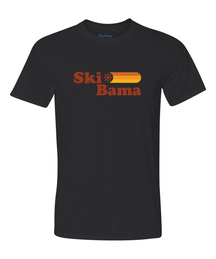 Ski Bama Short-Sleeve T-Shirt Ski Bama R Black Youth Small - Third Coast Soccer