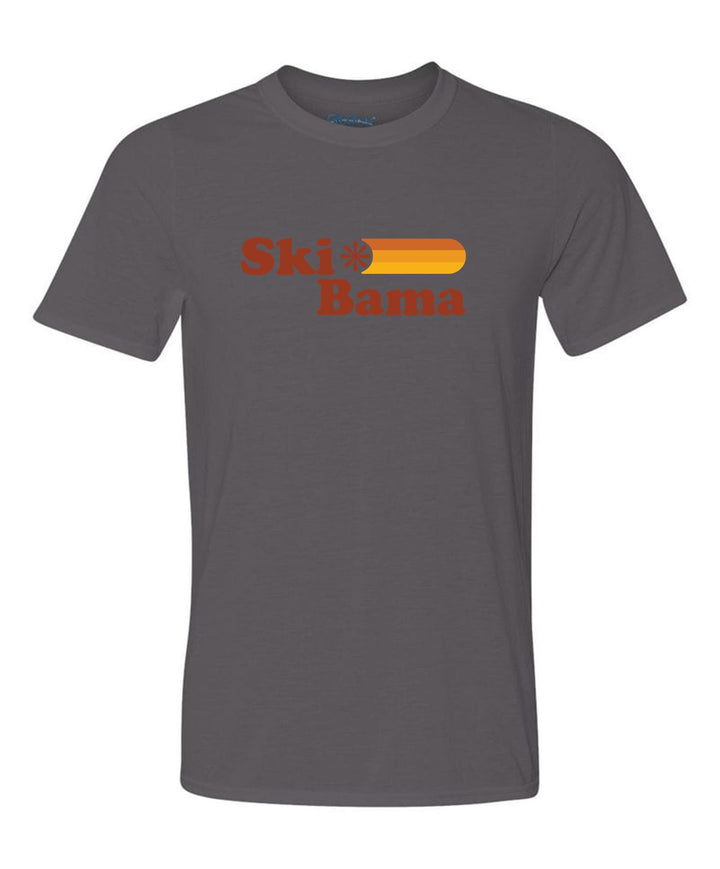 Ski Bama Short-Sleeve T-Shirt Ski Bama R Charcoal Youth Small - Third Coast Soccer
