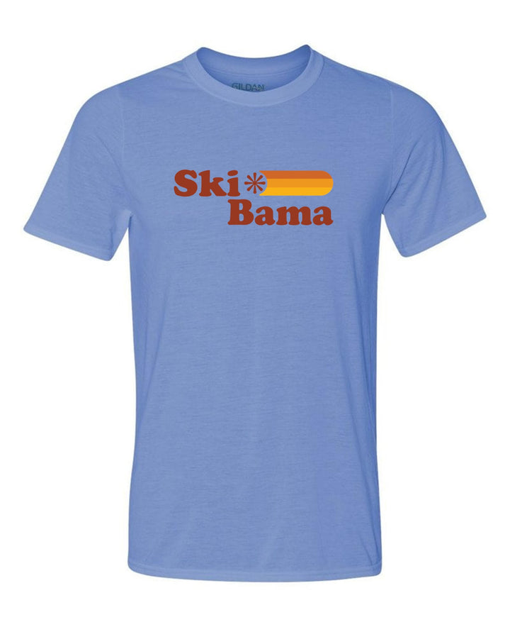 Ski Bama Short-Sleeve T-Shirt Ski Bama R Light Blue Youth Small - Third Coast Soccer