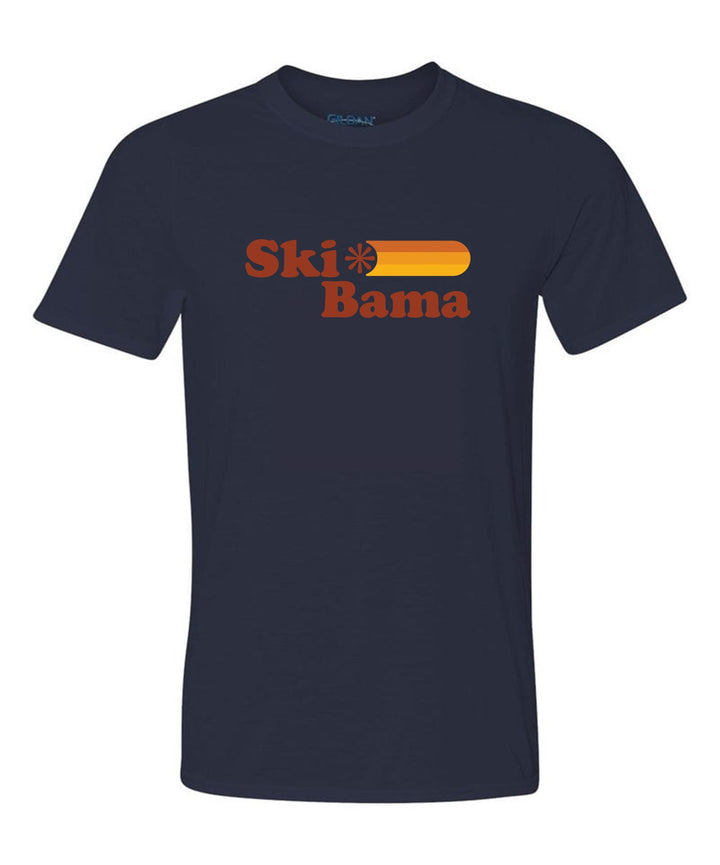 Ski Bama Short-Sleeve T-Shirt Ski Bama R Navy Youth Small - Third Coast Soccer