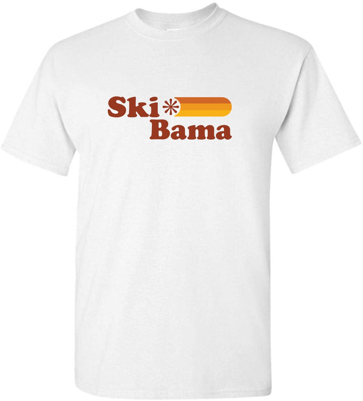 Ski Bama Short-Sleeve T-Shirt Ski Bama R White Youth Small - Third Coast Soccer