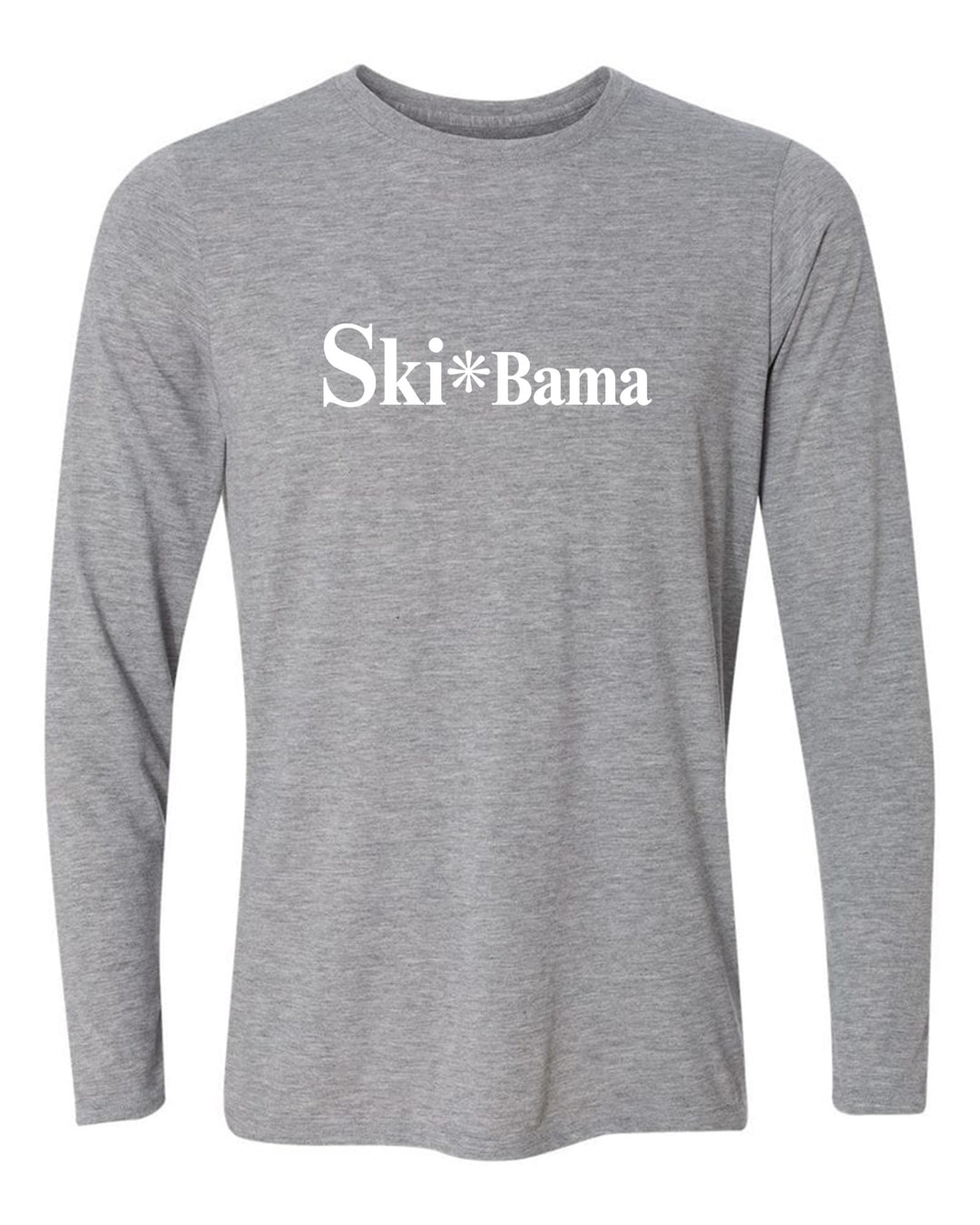 Ski Bama Long-Sleeve T-Shirt Ski Bama Sport Grey Youth Small - Third Coast Soccer