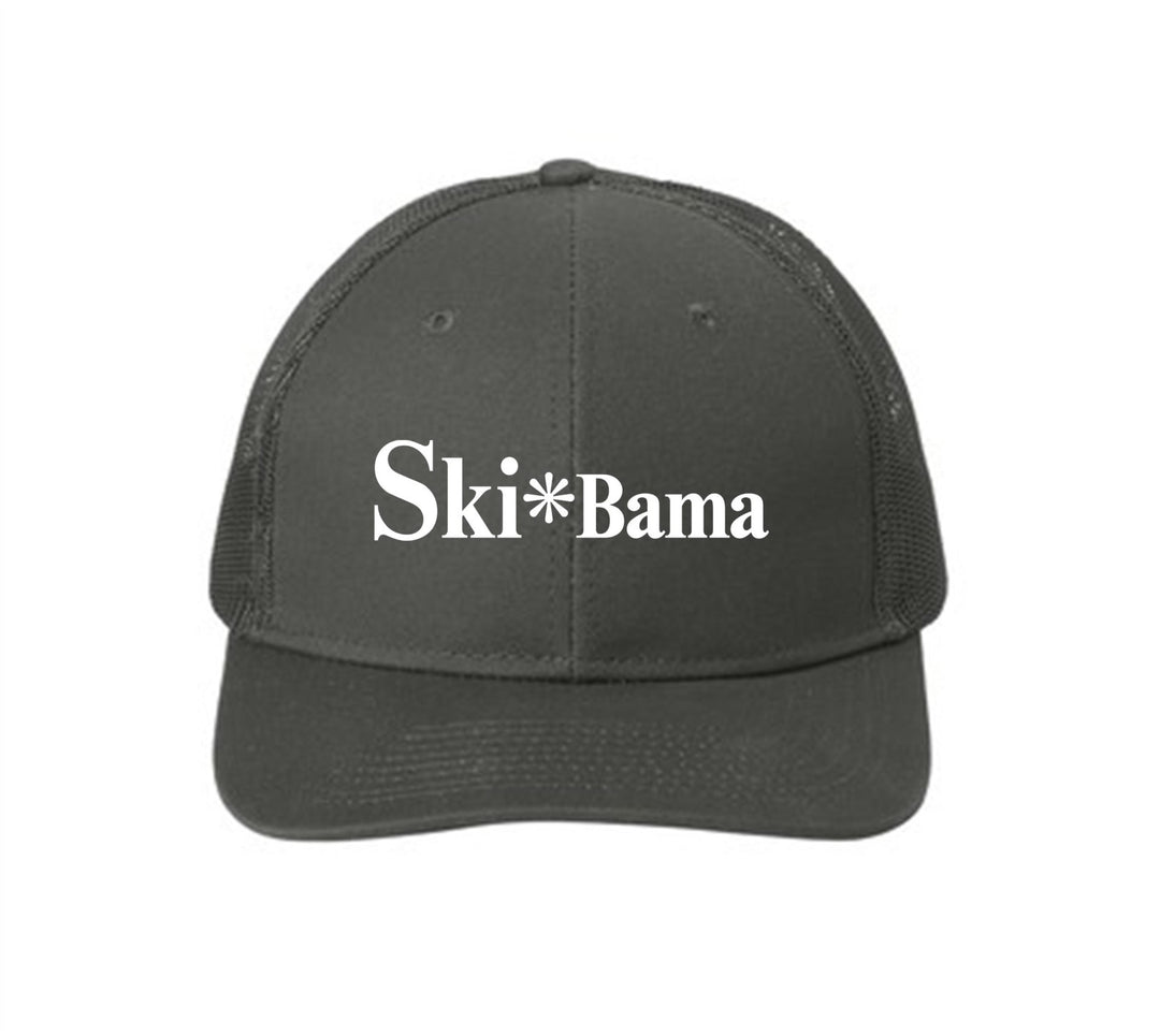 Ski Bama Trucker Hat Ski Bama Steel Grey - Third Coast Soccer