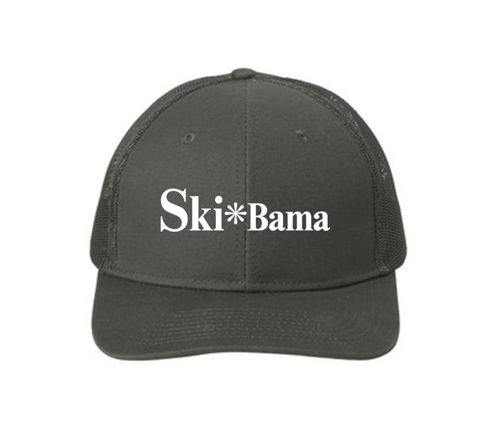 Ski Bama Trucker Hat Ski Bama Steel Grey - Third Coast Soccer