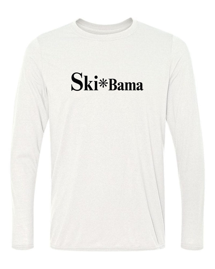 Ski Bama Long-Sleeve T-Shirt Ski Bama White Youth Small - Third Coast Soccer