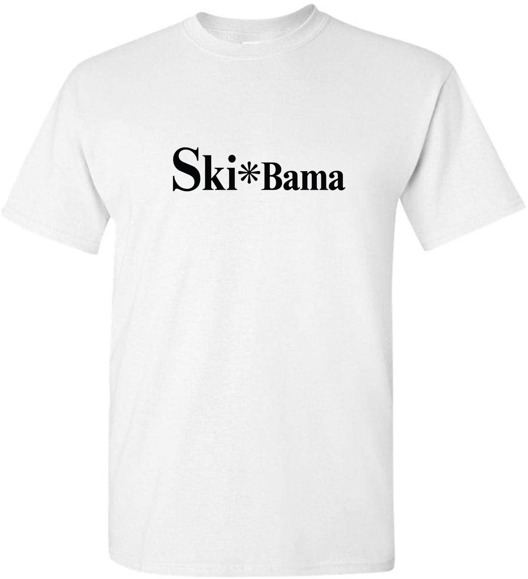Ski Bama Short-Sleeve T-Shirt Ski Bama White Youth Small - Third Coast Soccer