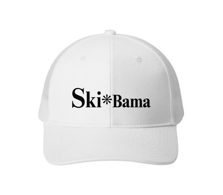 Ski Bama Trucker Hat Ski Bama White - Third Coast Soccer