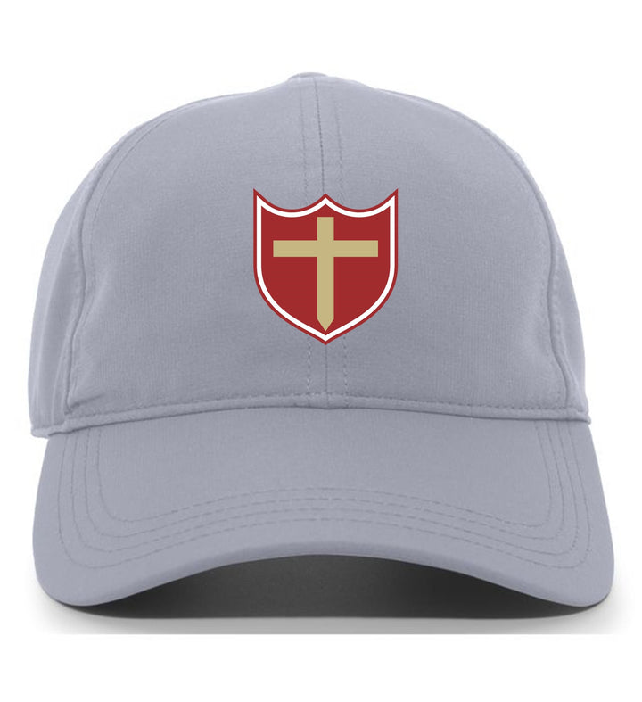 Brother Martin Adjustable Cap Brother Martin 24 Silver Full Color Patch - Third Coast Soccer