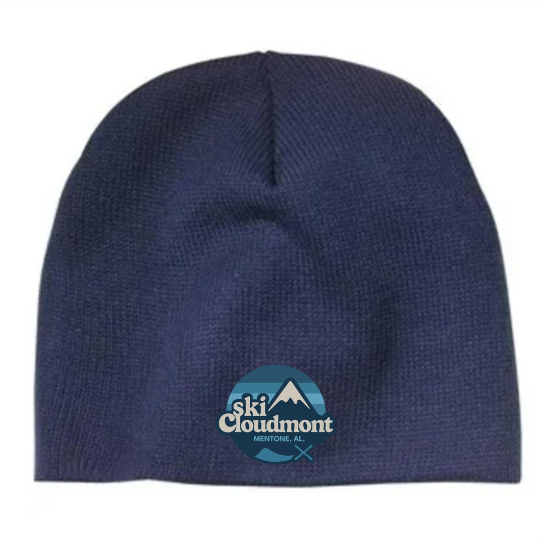 Ski Cloudmont Beanie Ski Cloudmont Navy - Third Coast Soccer