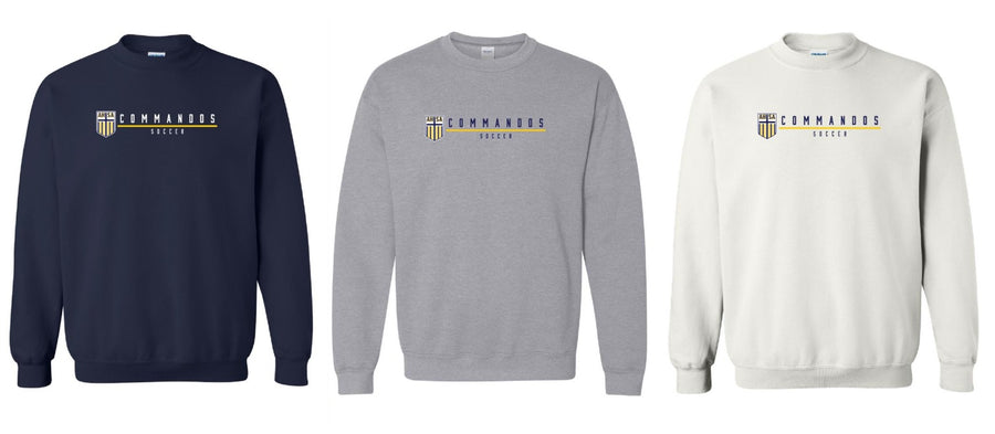 AHSA Soccer Crew Neck Sweatshirt AHSA Soccer - Third Coast Soccer