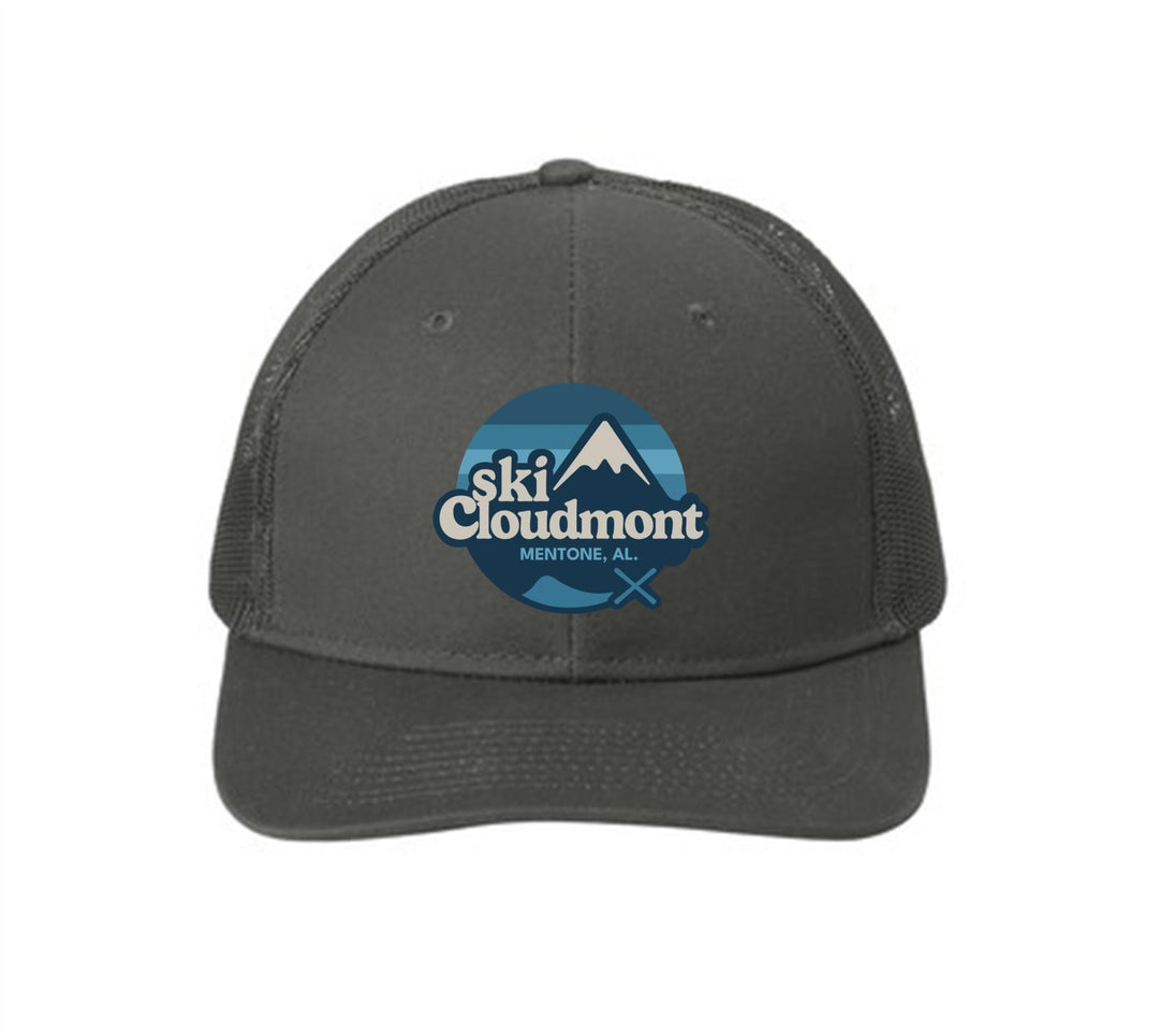 Ski Cloudmont Trucker Hat Ski Cloudmont Steel Grey - Third Coast Soccer