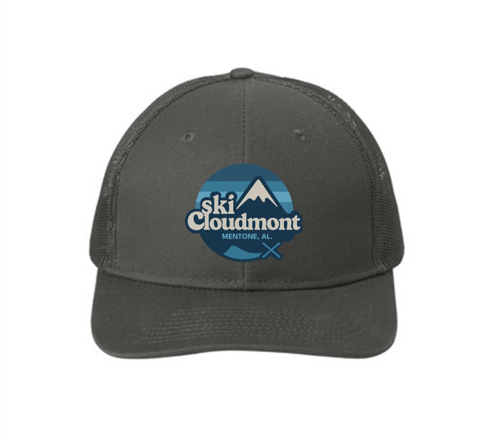 Ski Cloudmont Trucker Hat Ski Cloudmont Steel Grey - Third Coast Soccer