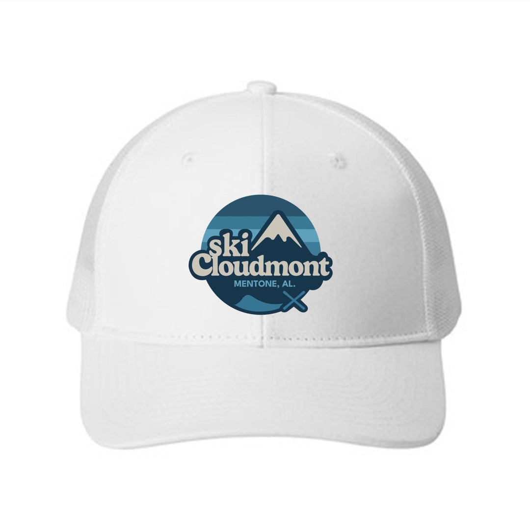 Ski Cloudmont Trucker Hat Ski Cloudmont White - Third Coast Soccer