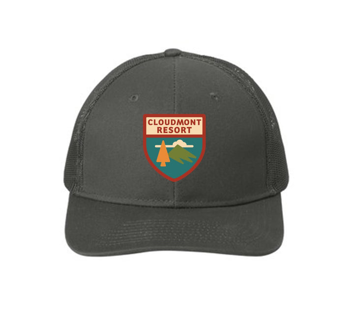 Cloudmont Resort Trucker Hat Cloudmont Resort Steel Grey - Third Coast Soccer