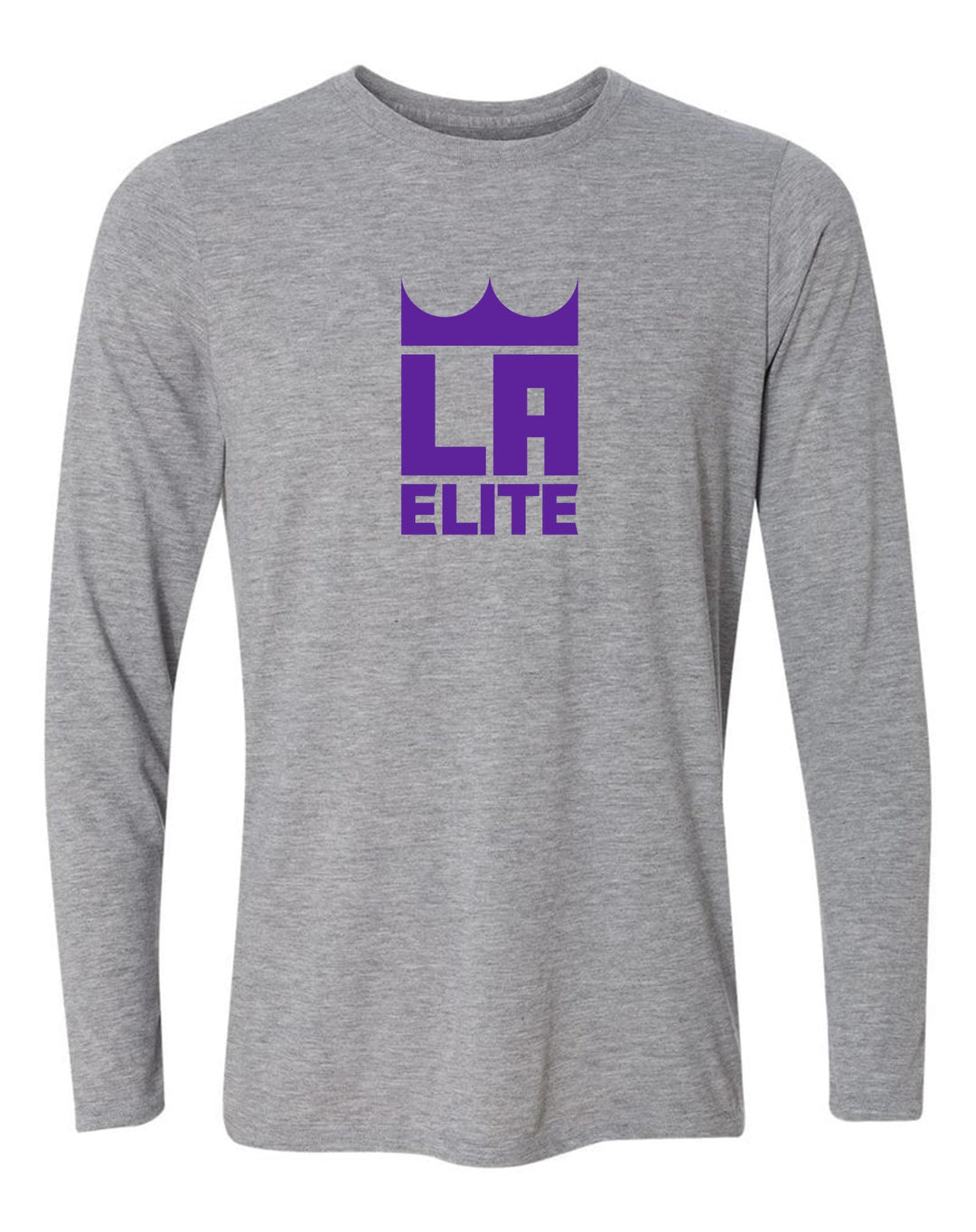 Louisiana Elite Long-Sleeve T-Shirt Louisiana Elite Spiritwear Sport Grey Youth Small - Third Coast Soccer