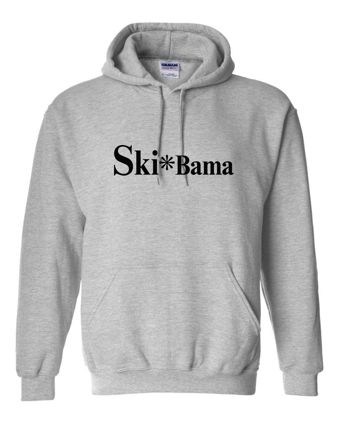 Ski Bama Hooded Sweatshirt Ski Bama Sport Grey Youth Small - Third Coast Soccer