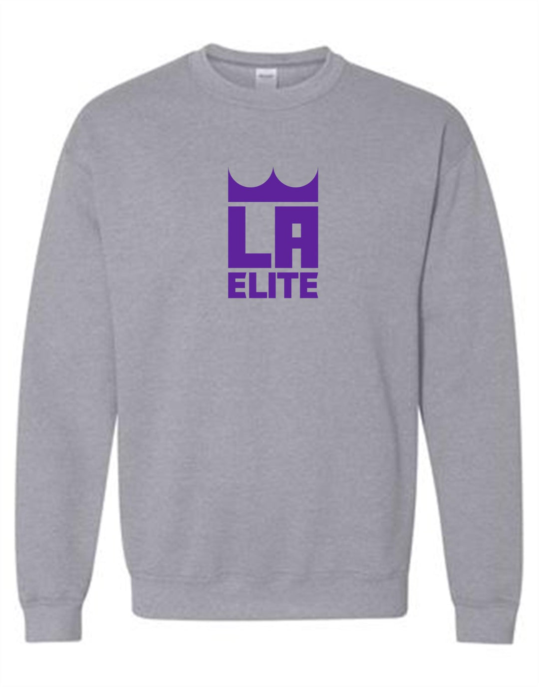 Louisiana Elite Crew Neck Sweatshirt Louisiana Elite Spiritwear Sport Grey Youth Small - Third Coast Soccer