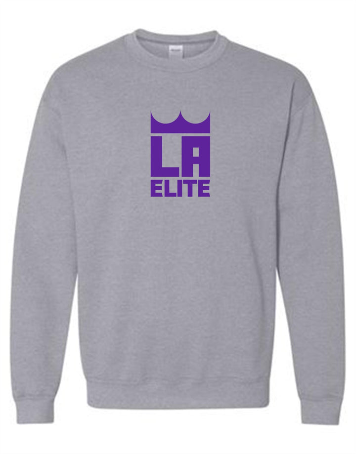 Louisiana Elite Crew Neck Sweatshirt Louisiana Elite Spiritwear Sport Grey Youth Small - Third Coast Soccer