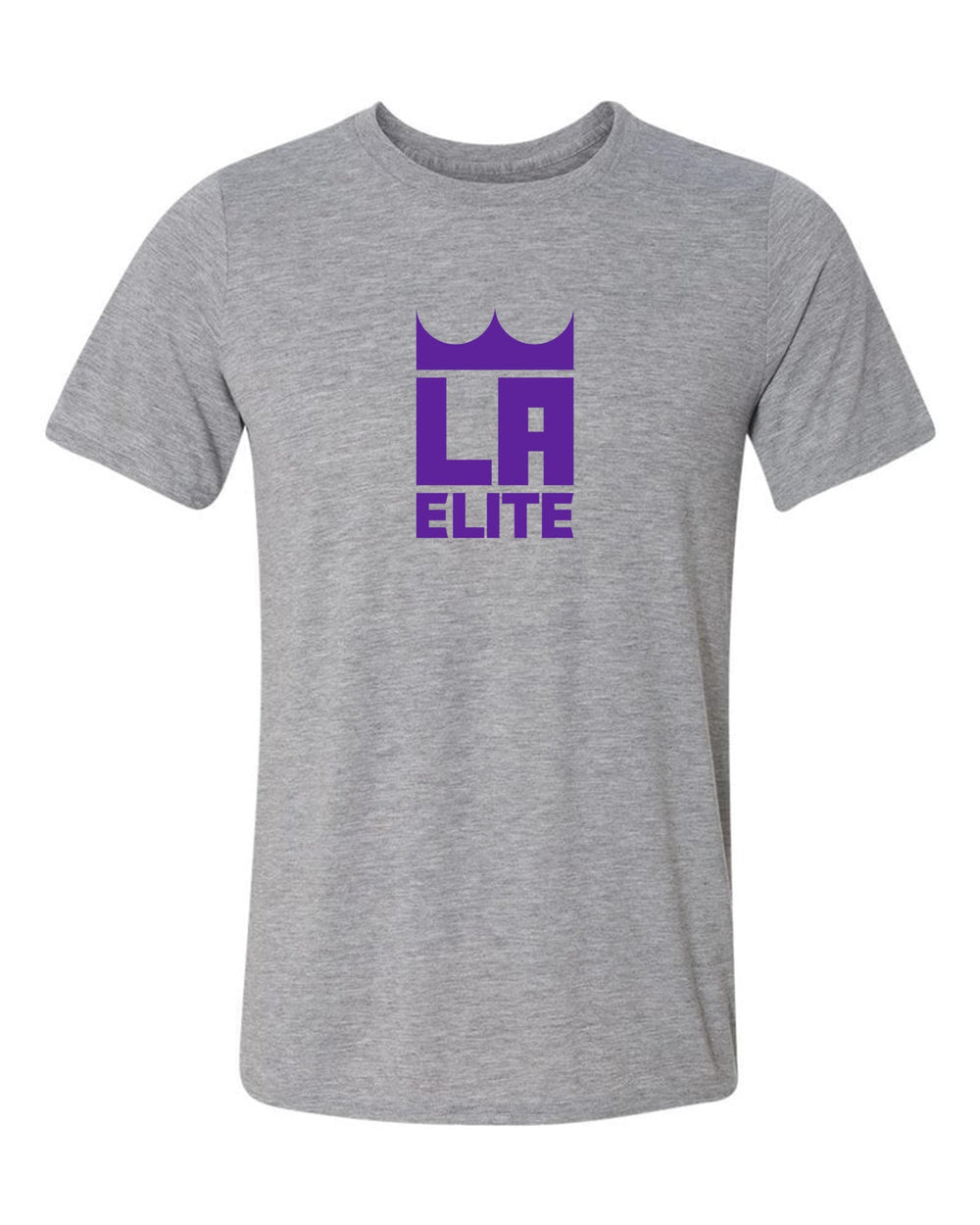 Louisiana Elite Short-Sleeve T-Shirt Louisiana Elite Spiritwear Sport Grey Youth Small - Third Coast Soccer