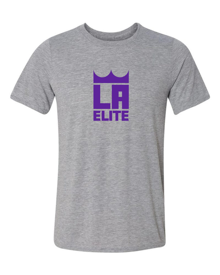 Louisiana Elite Short-Sleeve T-Shirt Louisiana Elite Spiritwear Sport Grey Youth Small - Third Coast Soccer