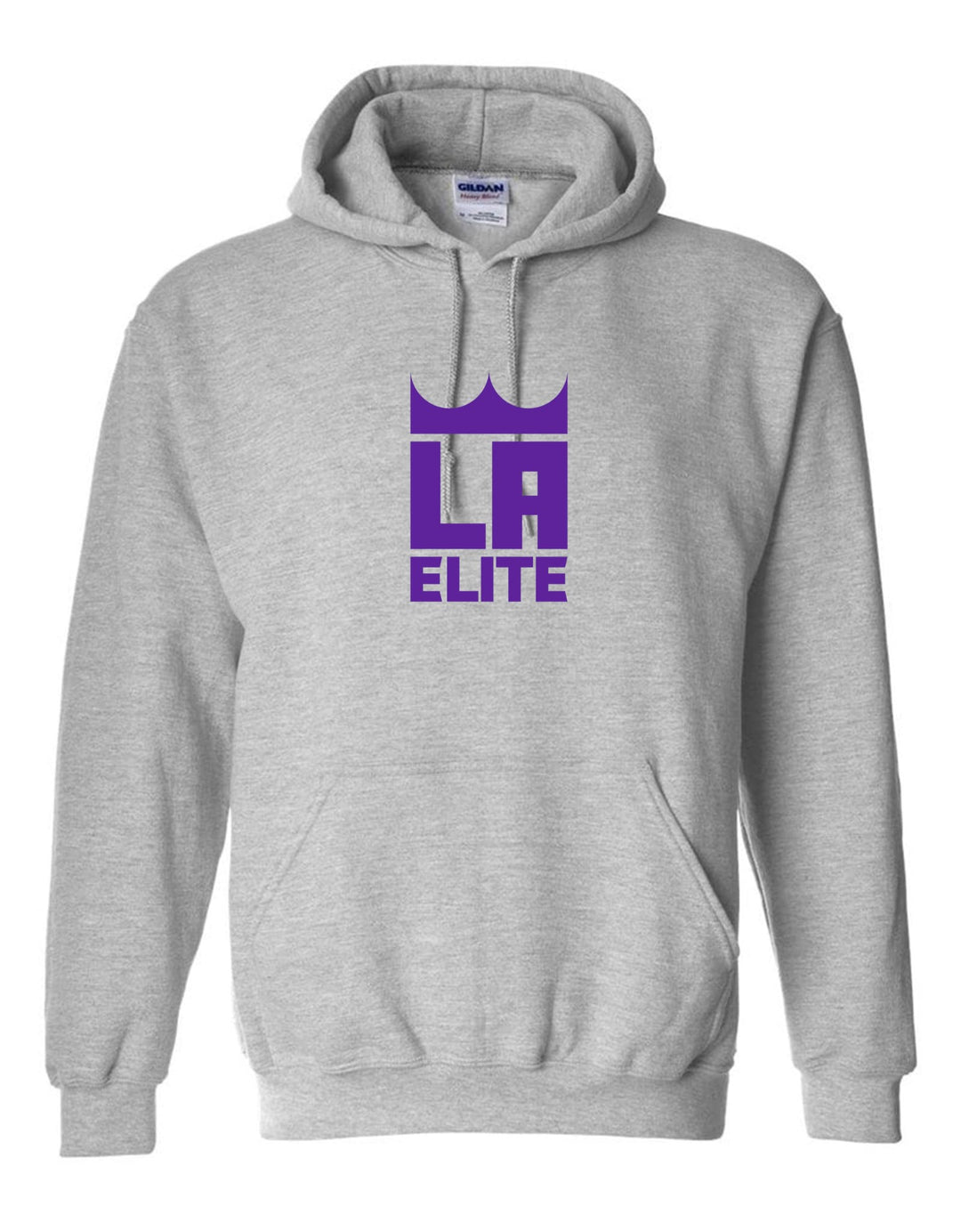 Louisiana Elite Hooded Sweatshirt Louisiana Elite Spiritwear Sport Grey Youth Small - Third Coast Soccer