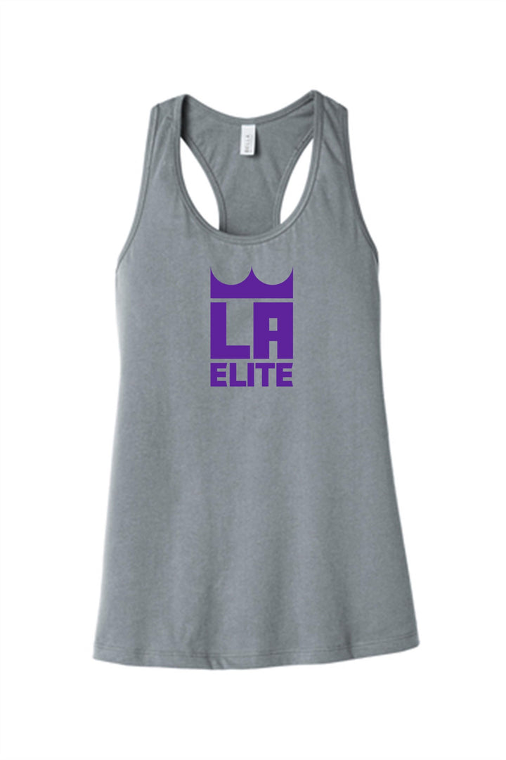 Louisiana Elite Women's Racerback Tank Louisiana Elite Spiritwear Athletic Heather Womens Small - Third Coast Soccer