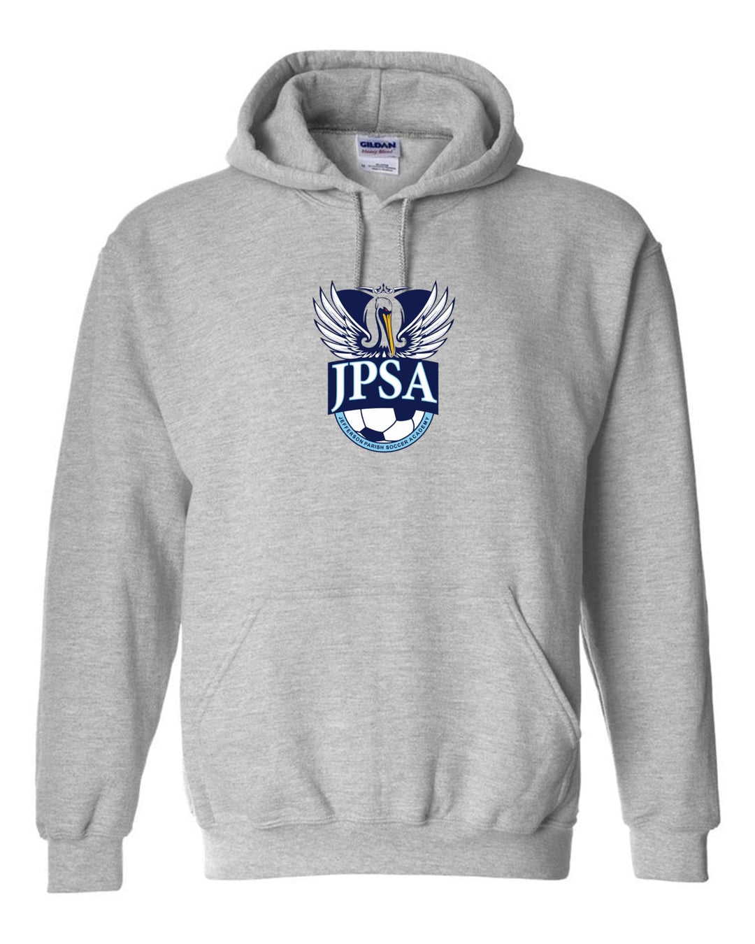 JPSA Hooded Sweatshirt JPSA Spiritwear Sport Grey Youth Small - Third Coast Soccer