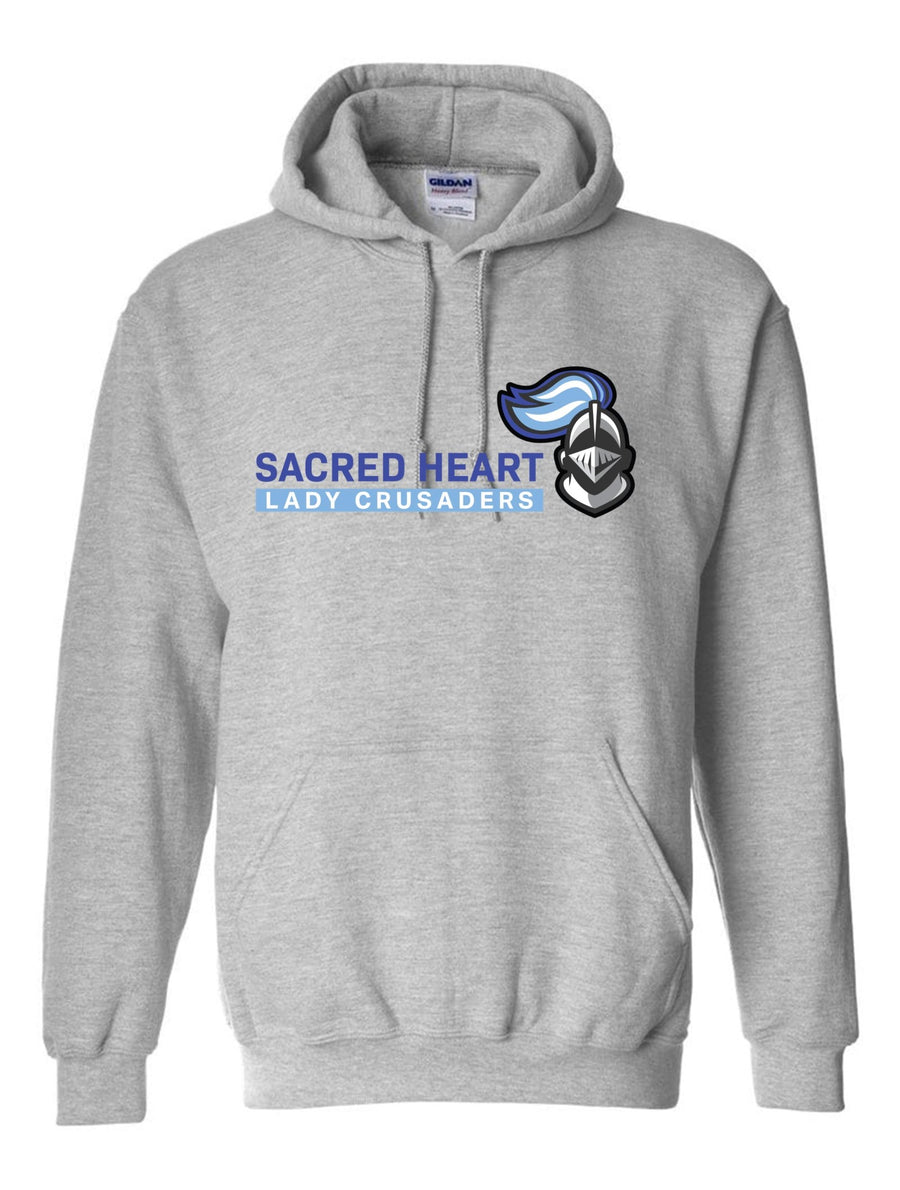 Sacred Heart Hooded Sweatshirt SHH Girls 26 - Third Coast Soccer