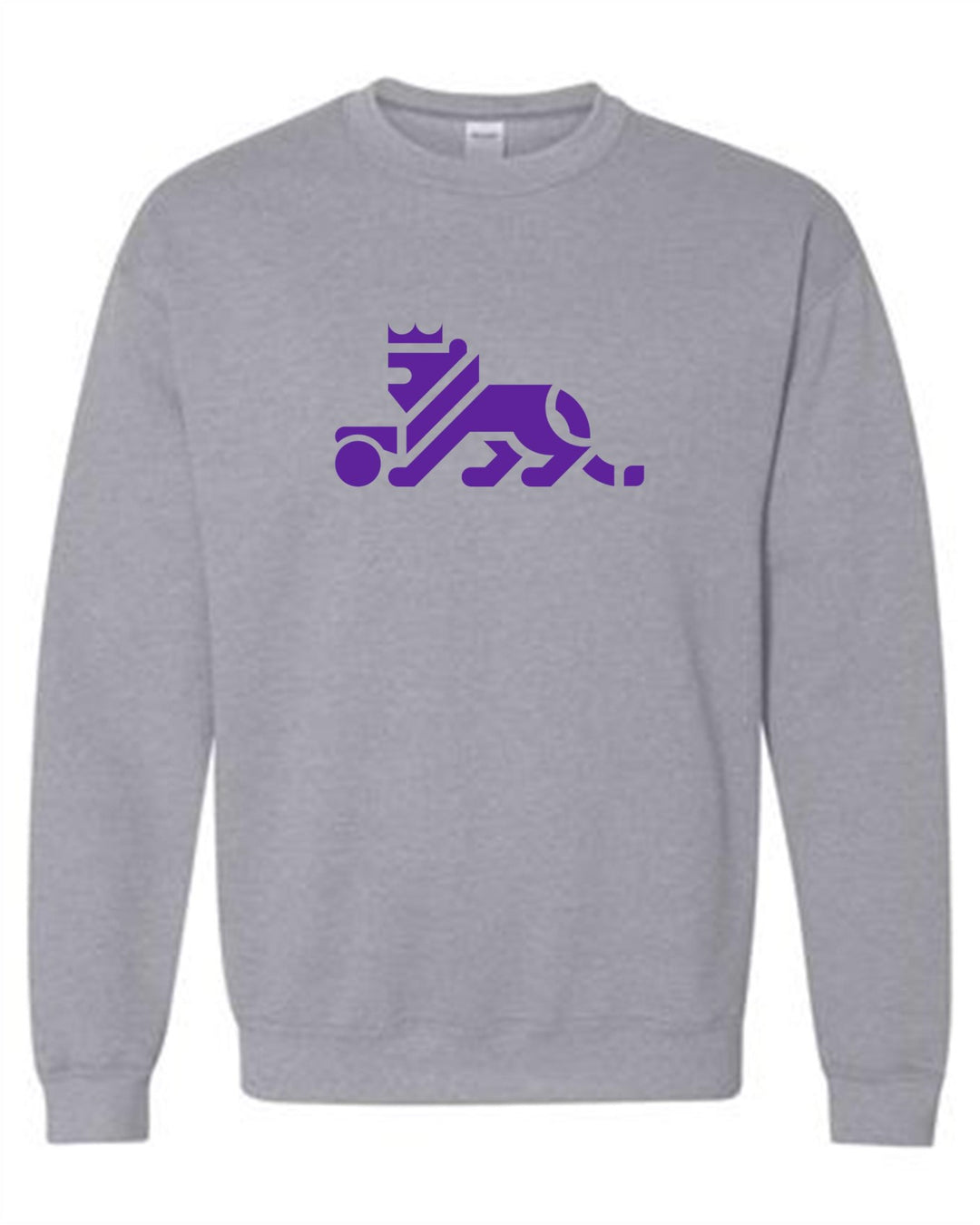 Louisiana Elite Crew Neck Sweatshirt Louisiana Elite Spiritwear Sport Grey Youth Small - Third Coast Soccer