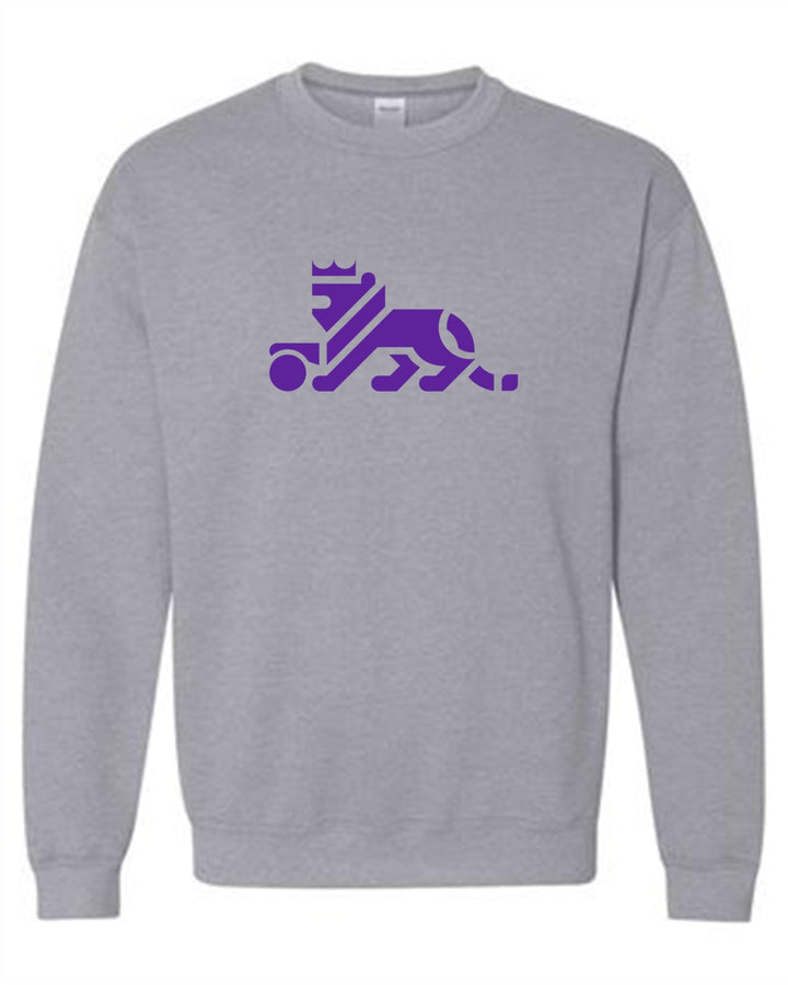 Louisiana Elite Crew Neck Sweatshirt Louisiana Elite Spiritwear Sport Grey Youth Small - Third Coast Soccer