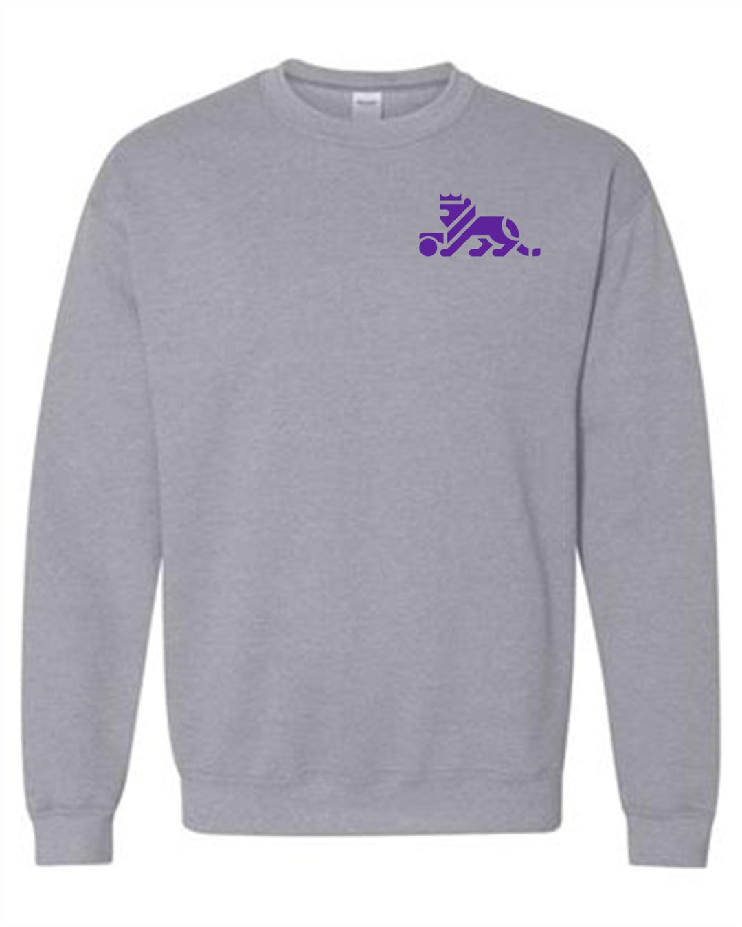 Louisiana Elite Crew Neck Sweatshirt Louisiana Elite Spiritwear Sport Grey Youth Small - Third Coast Soccer