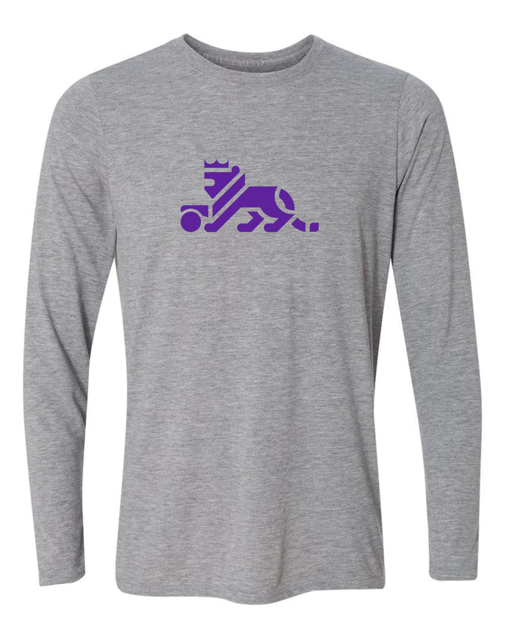 Louisiana Elite Long-Sleeve T-Shirt Louisiana Elite Spiritwear Sport Grey Youth Small - Third Coast Soccer