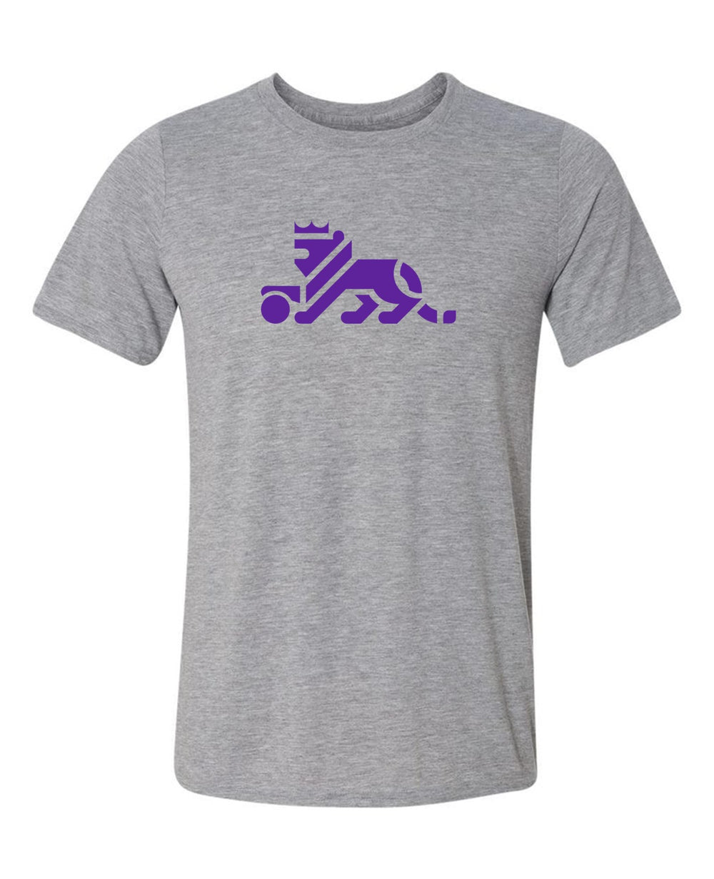 Louisiana Elite Short-Sleeve T-Shirt Louisiana Elite Spiritwear Sport Grey Youth Small - Third Coast Soccer