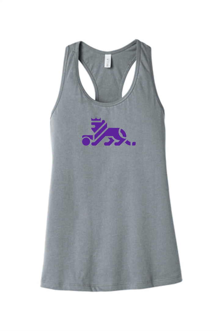 Louisiana Elite Women's Racerback Tank Louisiana Elite Spiritwear Athletic Heather Womens Small - Third Coast Soccer