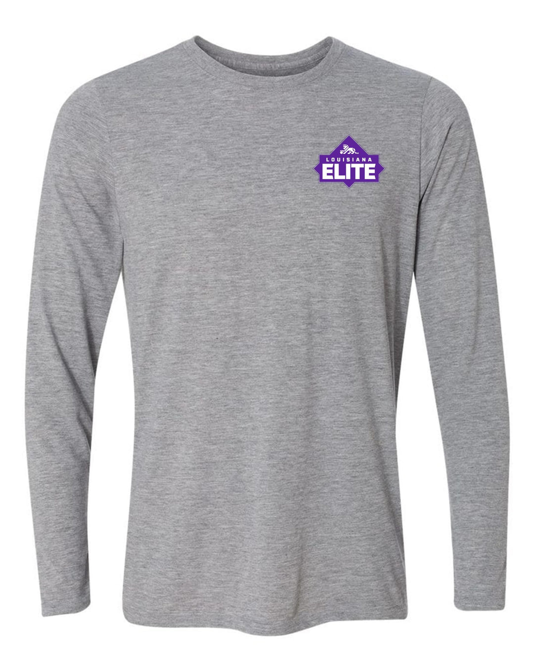 Louisiana Elite Long-Sleeve T-Shirt Louisiana Elite Spiritwear Sport Grey Youth Small - Third Coast Soccer