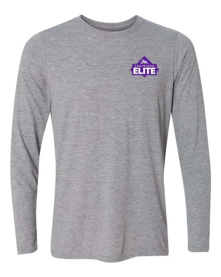 Louisiana Elite Long-Sleeve T-Shirt Louisiana Elite Spiritwear Sport Grey Youth Small - Third Coast Soccer