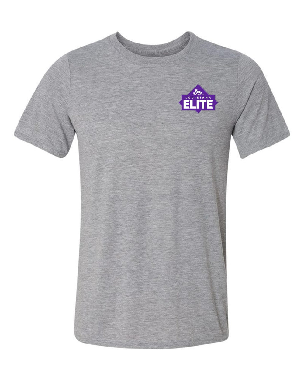 Louisiana Elite Short-Sleeve T-Shirt Louisiana Elite Spiritwear Sport Grey Youth Small - Third Coast Soccer